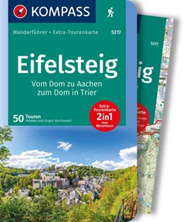 Abbildung von Wachowski | KOMPASS Wanderführer Eifelsteig, 50 Touren mit Extra-Tourenkarte | 1. Auflage | 2022 | beck-shop.de