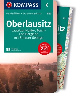 Abbildung von Tschersich | KOMPASS Wanderführer Oberlausitz, Lausitzer Heide-, Teich- und Bergland, mit Zittauer Gebirge, 55 Touren mit Extra-Tourenkarte | 1. Auflage | 2022 | beck-shop.de