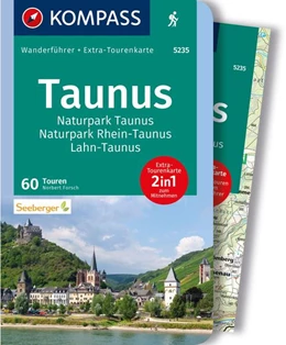 Abbildung von Forsch | KOMPASS Wanderführer Taunus, Naturpark Taunus, Naturpark Rhein-Taunus, Lahn-Taunus, 60 Touren mit Extra-Tourenkarte | 1. Auflage | 2022 | beck-shop.de
