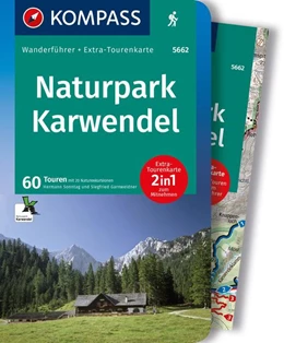 Abbildung von Sonntag / Garnweidner | KOMPASS Wanderführer Naturpark Karwendel, 60 Touren mit Extra-Tourenkarte | 1. Auflage | 2022 | beck-shop.de