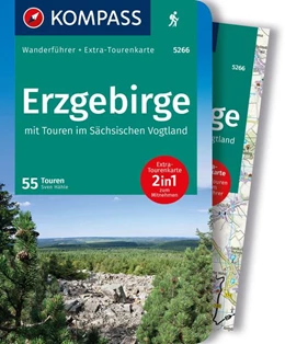 Abbildung von Hähle | KOMPASS Wanderführer Erzgebirge, 55 Touren mit Extra-Tourenkarte | 1. Auflage | 2022 | beck-shop.de