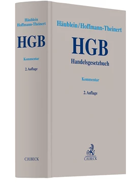 Abbildung von Häublein / Hoffmann-Theinert | Handelsgesetzbuch: HGB | 2. Auflage | 2024 | beck-shop.de