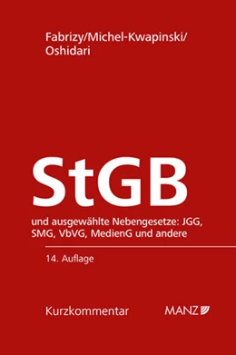 Abbildung von Fabrizy / Michel-Kwapinski | Strafgesetzbuch StGB | 14. Auflage | 2022 | beck-shop.de