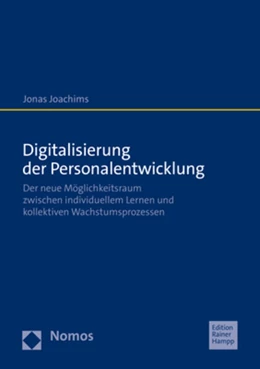 Abbildung von Joachims | Digitalisierung der Personalentwicklung | 1. Auflage | 2022 | beck-shop.de