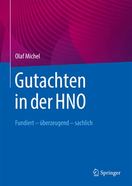 Abbildung von Michel | Gutachten in der HNO | 1. Auflage | 2024 | beck-shop.de