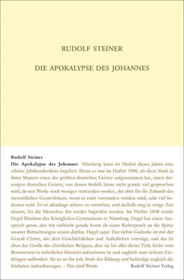 Abbildung von Steiner / Rudolf Steiner Nachlassverwaltung | Die Apokalypse des Johannes | 9. Auflage | 2023 | beck-shop.de