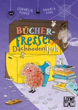 Abbildung von Funke | Bücherfresser und Dachbodenspuk | 1. Auflage | 2022 | beck-shop.de