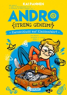 Abbildung von Pannen | Andro, streng geheim! (Band 3) - Kurzschluss auf Klassenfahrt | 1. Auflage | 2022 | beck-shop.de