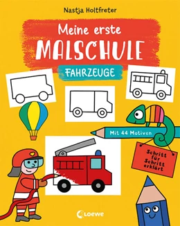 Abbildung von Meine erste Malschule - Fahrzeuge | 1. Auflage | 2022 | beck-shop.de