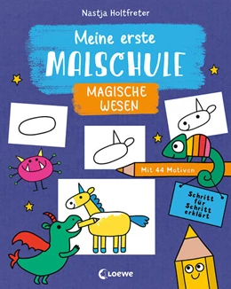Abbildung von Meine erste Malschule - Magische Wesen | 1. Auflage | 2022 | beck-shop.de