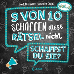 Abbildung von Passfeller | 9 von 10 schaffen diese Rätsel nicht - schaffst du sie? - Vol. 4 | 1. Auflage | 2022 | beck-shop.de