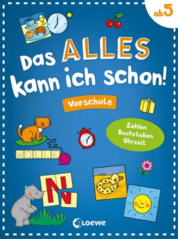 Abbildung von Das alles kann ich schon! - Vorschule | 1. Auflage | 2022 | beck-shop.de