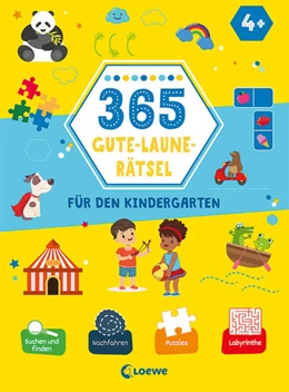 Abbildung von 365 Gute-Laune-Rätsel für den Kindergarten | 1. Auflage | 2022 | beck-shop.de