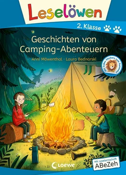 Abbildung von Möwenthal | Leselöwen 2. Klasse - Geschichten von Camping-Abenteuern | 1. Auflage | 2022 | beck-shop.de
