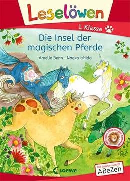 Abbildung von Benn | Leselöwen 1. Klasse - Die Insel der magischen Pferde | 1. Auflage | 2022 | beck-shop.de