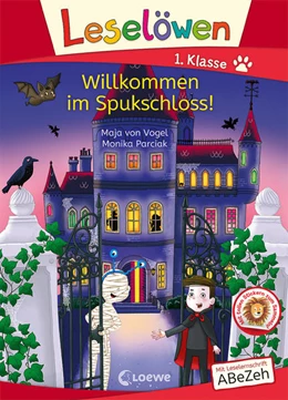 Abbildung von Vogel | Leselöwen 1. Klasse - Willkommen im Spukschloss! | 1. Auflage | 2022 | beck-shop.de