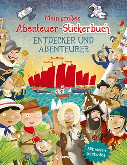 Abbildung von George | Mein großes Abenteuer-Stickerbuch - Entdecker und Abenteurer | 1. Auflage | 2022 | beck-shop.de