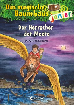 Abbildung von Pope Osborne | Das magische Baumhaus junior (Band 30) - Der Herrscher der Meere | 1. Auflage | 2022 | beck-shop.de