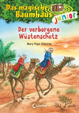 Abbildung von Pope Osborne | Das magische Baumhaus junior (Band 31) - Der verborgene Wüstenschatz | 1. Auflage | 2022 | beck-shop.de