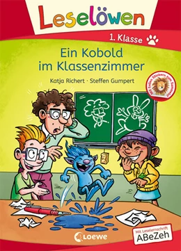 Abbildung von Richert | Leselöwen 1. Klasse - Ein Kobold im Klassenzimmer | 1. Auflage | 2022 | beck-shop.de