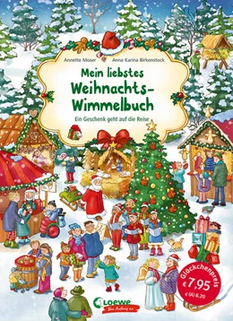 Abbildung von Moser | Mein liebstes Weihnachts-Wimmelbuch | 1. Auflage | 2022 | beck-shop.de