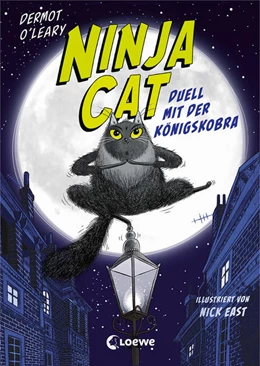 Abbildung von O'Leary | Ninja Cat (Band 1) - Duell mit der Königskobra | 1. Auflage | 2022 | beck-shop.de