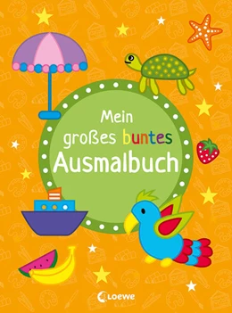 Abbildung von Mein großes buntes Ausmalbuch (Papagei) | 1. Auflage | 2022 | beck-shop.de