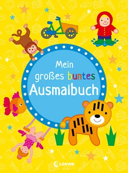 Abbildung von Mein großes buntes Ausmalbuch (Tiger) | 1. Auflage | 2022 | beck-shop.de