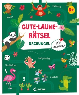Abbildung von Gute-Laune-Rätsel für unterwegs - Dschungel | 1. Auflage | 2022 | beck-shop.de