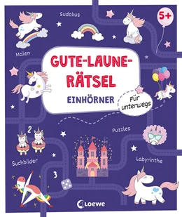 Abbildung von Gute-Laune-Rätsel für unterwegs - Einhörner | 1. Auflage | 2022 | beck-shop.de