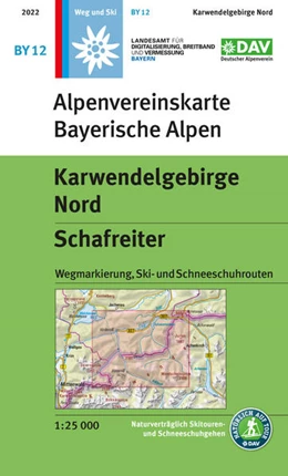 Abbildung von Karwendelgebirge Nord, Schafreiter | 3. Auflage | 2022 | beck-shop.de