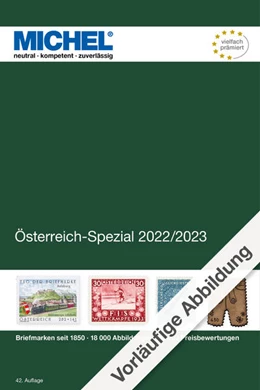 Abbildung von Michel-Redaktion | Österreich-Spezial 2023 | 42. Auflage | 2022 | beck-shop.de