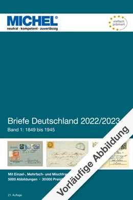 Abbildung von Michel-Redaktion | Briefe Deutschland 2023 | 21. Auflage | 2022 | beck-shop.de