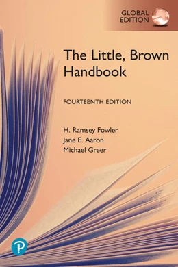 Abbildung von Fowler / Aaron | The Little, Brown Handbook, Global Edition | 14. Auflage | 2022 | beck-shop.de