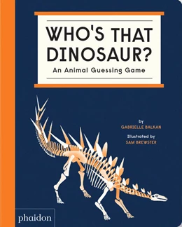 Abbildung von Balkan | Who's That Dinosaur? | 1. Auflage | 2022 | beck-shop.de