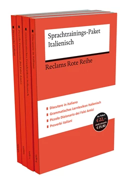 Abbildung von Manthey / Vial | Sprachtrainings-Paket Italienisch. 4 Bände eingeschweißt | 1. Auflage | 2022 | beck-shop.de