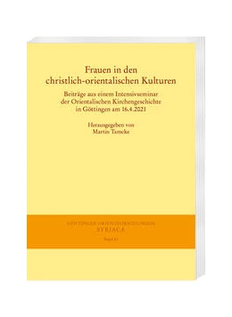 Abbildung von Tamcke | Frauen in den christlich-orientalischen Kulturen | 1. Auflage | 2022 | beck-shop.de