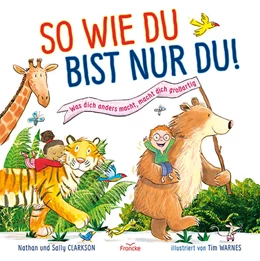 Abbildung von Clarkson | So wie du bist nur du! | 1. Auflage | 2022 | beck-shop.de