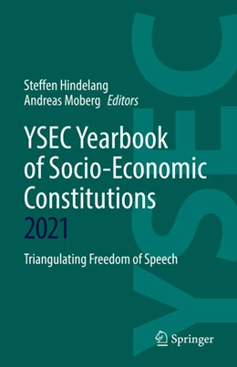 Abbildung von Hindelang / Moberg | YSEC Yearbook of Socio-Economic Constitutions 2021 | 1. Auflage | 2022 | beck-shop.de