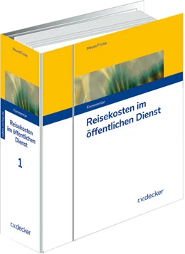 Abbildung von Meyer †/ Fricke † | Reisekosten im öffentlichen Dienst - mit Aktualisierungsservice | 1. Auflage | 2024 | beck-shop.de