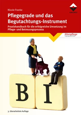 Abbildung von Franke | Pflegegrade und das Begutachtungsinstrument | 3. Auflage | 2022 | beck-shop.de