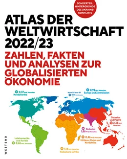 Abbildung von Flassbeck / Spiecker | Atlas der Weltwirtschaft 2022/23 | 1. Auflage | 2022 | beck-shop.de