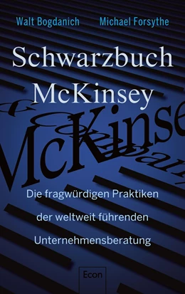 Abbildung von Bogdanich / Forsythe | Schwarzbuch McKinsey | 1. Auflage | 2022 | beck-shop.de