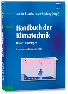 Abbildung von Casties / Boiting | Handbuch der Klimatechnik | 7. Auflage | 2022 | beck-shop.de