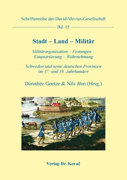 Abbildung von Goetze / Jörn | Stadt – Land – Militär | 1. Auflage | 2022 | 15 | beck-shop.de