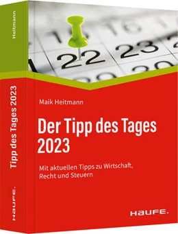 Abbildung von Heitmann | Der Tipp des Tages 2022 | 1. Auflage | 2022 | beck-shop.de