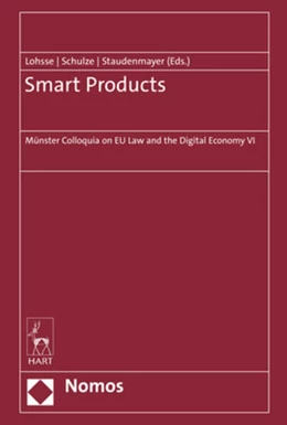Abbildung von Lohsse / Schulze | Smart Products | 1. Auflage | 2022 | beck-shop.de