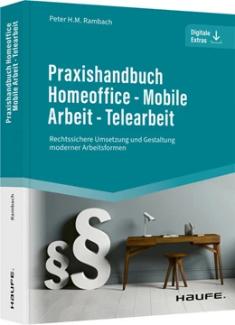 Abbildung von Rambach | Praxishandbuch Homeoffice - Mobile Arbeit - Telearbeit | 1. Auflage | 2025 | beck-shop.de