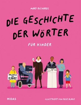 Abbildung von Richards | Die Geschichte der Wörter für Kinder | 1. Auflage | 2023 | beck-shop.de