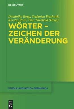 Abbildung von Bopp / Theobald | Wörter - Zeichen der Veränderung | 1. Auflage | 2022 | beck-shop.de